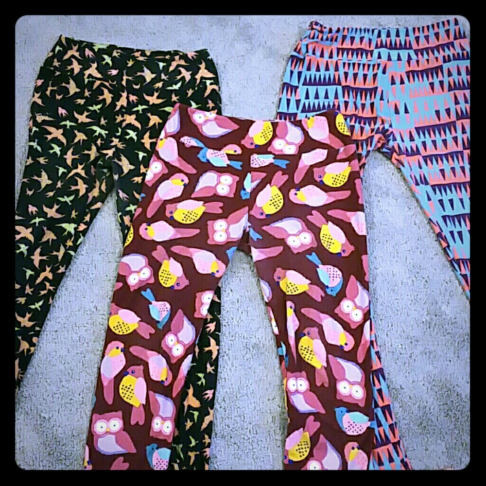 LulaRoe 2 pairs
